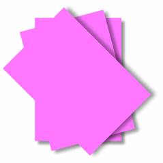 70x100 Fosforlu Pembe PP Asetat 0,50 Mikron