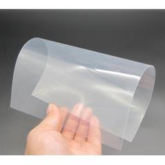 70x100 Buzlu Şeffaf Pvc Asetat 0,50 Mikron