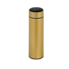 Dereceli ve Filtreli Akıllı Termos 500 ML Gold