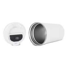 Dereceli Akıllı Termos 380 Ml - Beyaz