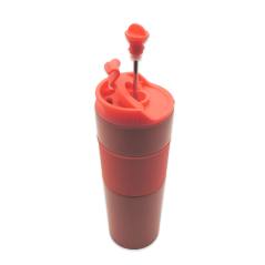 French Press Termos 500 ML - Kırmızı