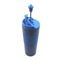 French Press Termos 500 ML - Lacivert