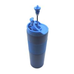 French Press Termos 500 ML - Lacivert