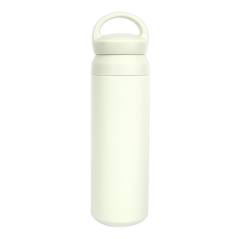 Filtreli ve Ele Geçmeli Çelik Termos 500 Ml - Beyaz