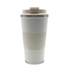 Pratik Kullanışlı Termos 500 Ml - Beyaz