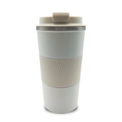 Pratik Kullanışlı Termos 500 Ml - Beyaz