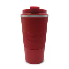 Pratik Kullanışlı Termos 500 Ml - Kırmızı