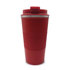 Pratik Kullanışlı Termos 500 Ml - Kırmızı