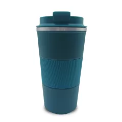 Pratik Kullanışlı Termos 500 Ml - Mavi
