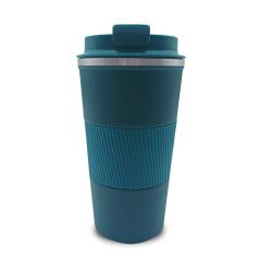 Pratik Kullanışlı Termos 500 Ml - Mavi