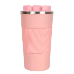 Pratik Kullanışlı Termos 500 Ml - Pembe