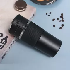 Süzgeçli ve Kullanışlı Çelik Termos Mug 400 Ml - Siyah
