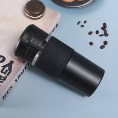 Süzgeçli ve Kullanışlı Çelik Termos Mug 400 Ml - Siyah