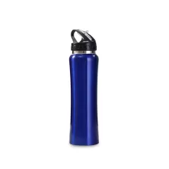 Emzikli Çelik Termos 500 Ml - Lacivert