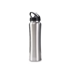 Emzikli Çelik Termos 500 Ml - Metalik Gümüş