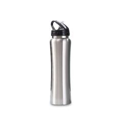 Emzikli Çelik Termos 500 Ml - Metalik Gümüş