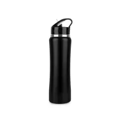 Emzikli Çelik Termos 500 Ml - Siyah