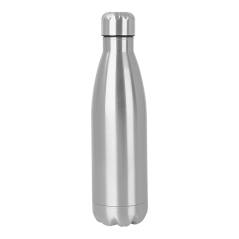 Ergonomik Kullanışlı Çelik Termos 500 Ml - Metalik Gümüş