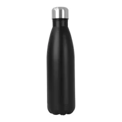 Ergonomik Kullanışlı Çelik Termos 500 Ml - Siyah