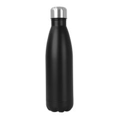 Ergonomik Kullanışlı Çelik Termos 500 Ml - Siyah