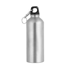 Metal Çelik Matara 750 Ml - Metalik Gümüş