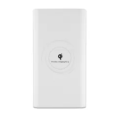 Kablosuz Şarj Cihazı - 10.000 mAh beyaz