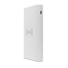 Kablosuz Şarj Cihazı - 10.000 mAh beyaz