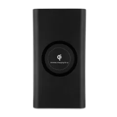 Kablosuz Şarj Cihazı - 10.000 mAh siyah