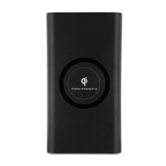 Kablosuz Şarj Cihazı - 10.000 mAh siyah