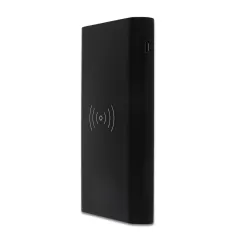 Kablosuz Şarj Cihazı - 10.000 mAh siyah