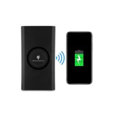 Kablosuz Şarj Cihazı - 10.000 mAh siyah