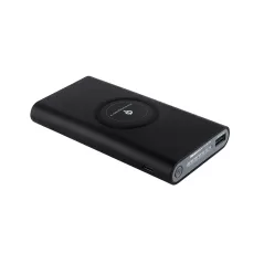 Kablosuz Şarj Cihazı - 10.000 mAh siyah