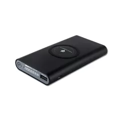 Kablosuz Şarj Cihazı - 10.000 mAh siyah