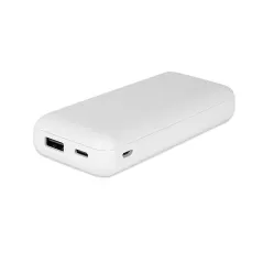 Mini Powerbank 10.000 mAh beyaz
