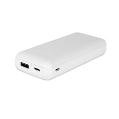 Mini Powerbank 10.000 mAh beyaz