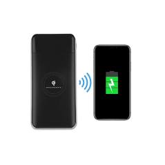 Kablosuz Şarj Cihazı - 10.000 mAh siyah