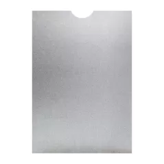 Açık Gri Renkli Davetiye Zarfı