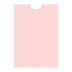 Açık Pembe Davetiye Zarfı