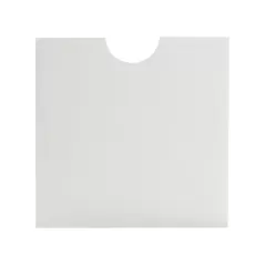 16x16 beyaz davetiye zarfı