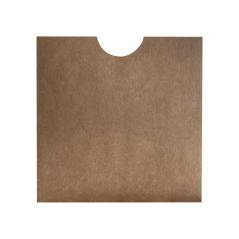 16x16 cm kraft zarf