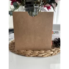 16x16 Kraft Zarf