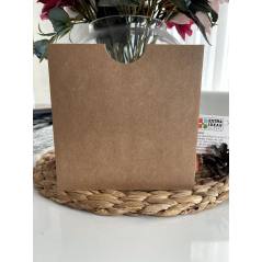 16x16 Kraft Zarf