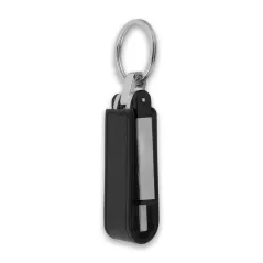 Deri Anahtarlıklı Ergonomik Yapılı 32 Gb USB Bellek