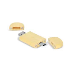 Ahşap Kutulu USB Flash Bellek - 64 Gb