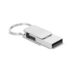 Çift Port Destekli Metal Gövdeli Type-C OTG USB Bellek 32 Gb 2.0 Hız