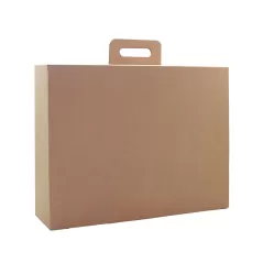 Çanta Şeklinde İnternet ve Kargo Kutusu 40x34x15 Cm