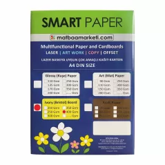 Amerikan Bristol Karton A4 400 Gr