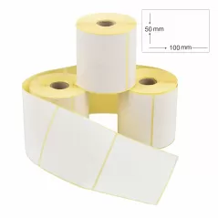 5x10 rulo etiket
