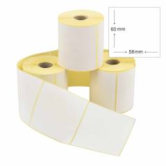 6x5,8 rulo etiket