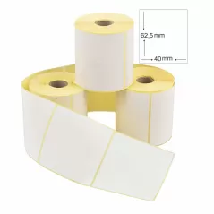 62,5x40 rulo etiket